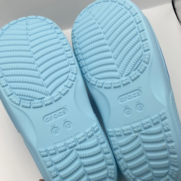 CROCS classic unisex ombre comfy slide sandals Size 10men/ 12women main image 11